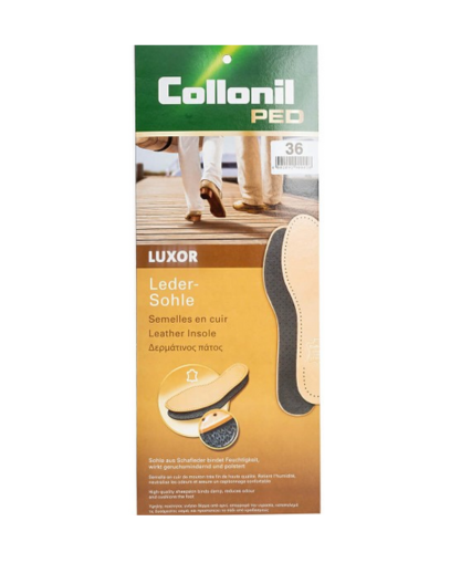 Стелки Luxor Leather Insole