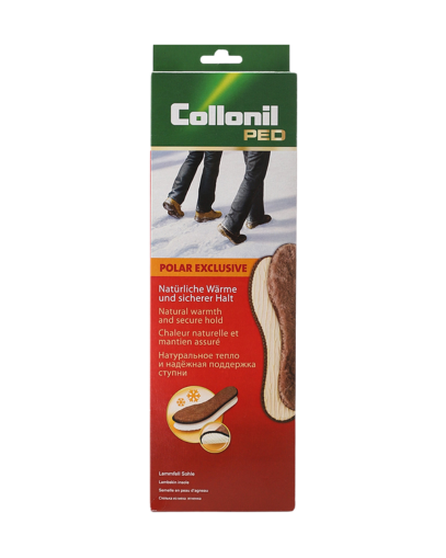 Стелки от агнешка кожа Polar Exclusive