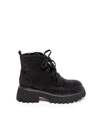 Дамски черни боти ADAM'S