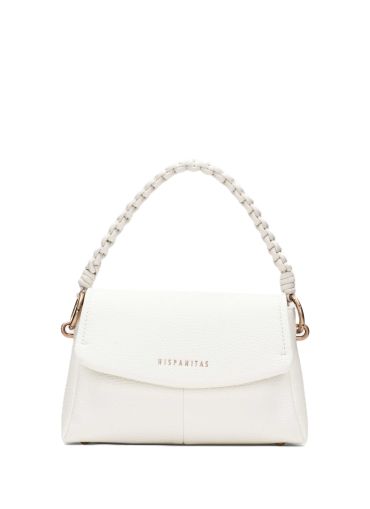 Дамска бяла чанта HISPANITAS