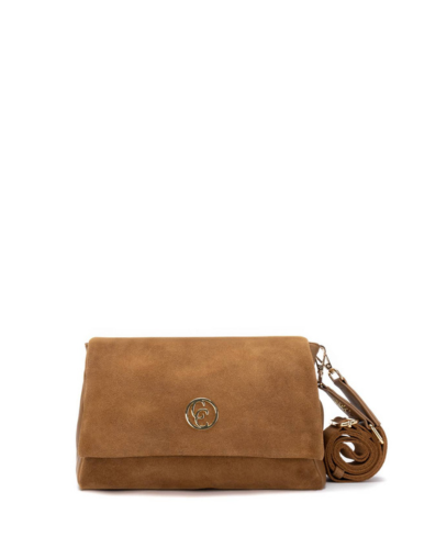 Дамска чанта камел CARMELA