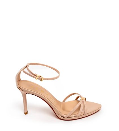 Дамски бежови сандали ALBANO