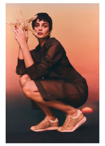 Дамски плетени спортни обувки HISPANITAS