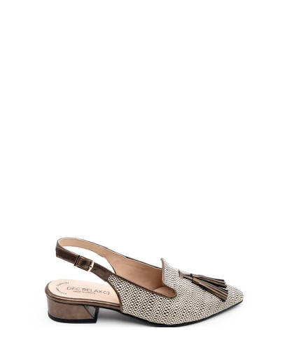 Дамски бежови обувки DFC RELAX