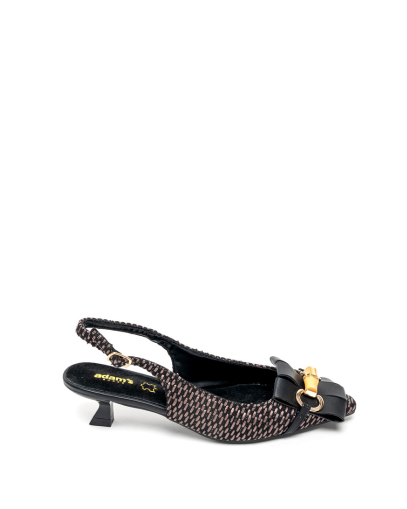 Дамски черни обувки ADAM'S