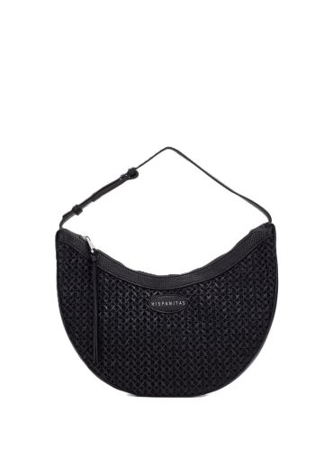 Дамска черна чанта HISPANITAS