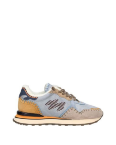 Дамски кожени маратонки MARIPE