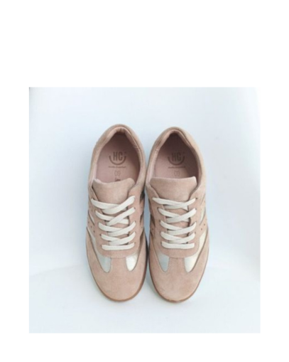 Дамски кожени анатомични маратонки HELLO COMFORT