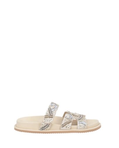 Дамски бежови чехли TOSCA BLU