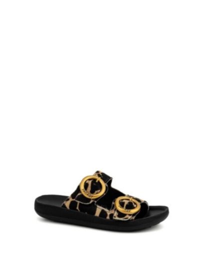 Дамски кожени чехли FANTASY