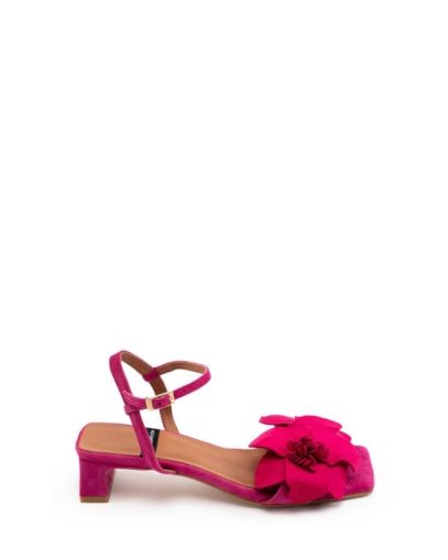 Дамски велурени сандали ANGEL ALARCON