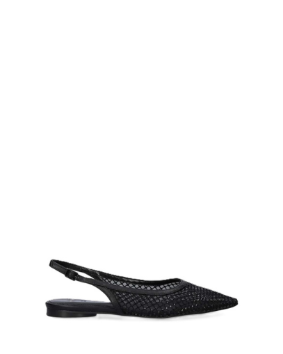 Дамски черни балерини EXE