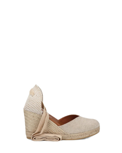 Дамски бежови еспадрили VIGUERA
