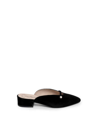 Дамски черни чехли DFC RELAX