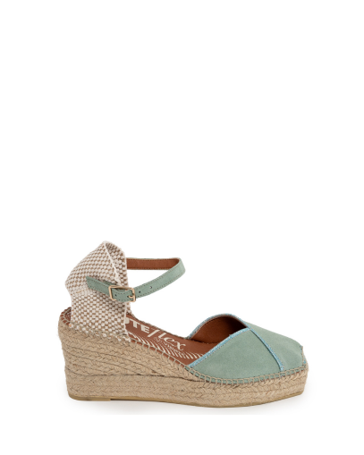 Дамски велурени еспадрили VIGUERA