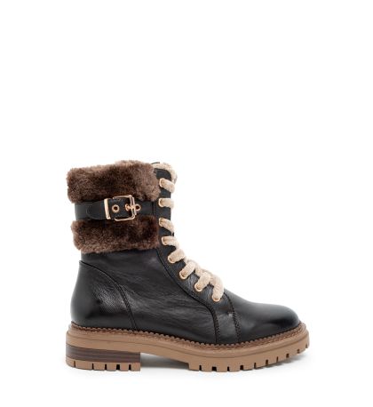 Дамски кафяви боти REGARDE le CIEL