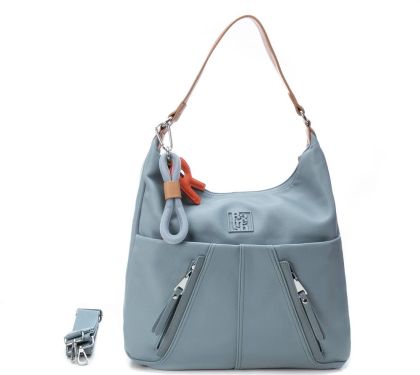 Дамска синя чанта REFRESH