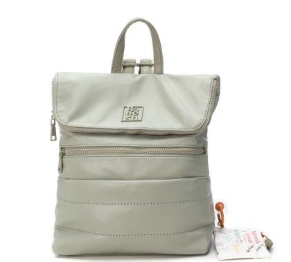 Дамска зелена раница REFRESH