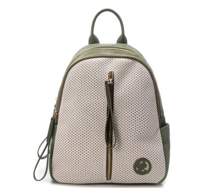 Дамска велурена раница CARMELA