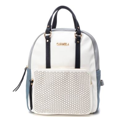 Дамска бяла раница CARMELA