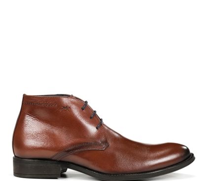 Мъжки елегантни кожени боти FLUCHOS