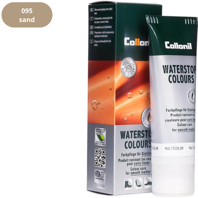 Крем-боя за обувки COLLONIL Waterstop Sand