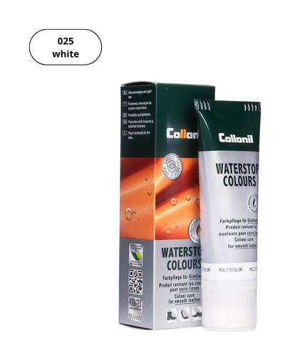 Бяла крем-боя за обувки COLLONIL Waterstop 