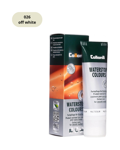 Крем-боя за обувки COLLONIL Waterstop Off-white