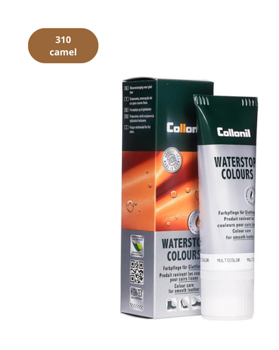 Крем-боя за обувки COLLONIL Waterstop Camel