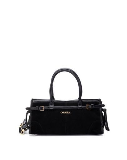 Дамска черна чанта  CARMELA
