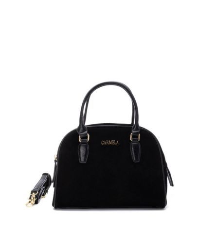 Дамска черна чанта CARMELA