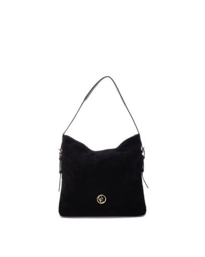 Дамска черна чанта CARMELA