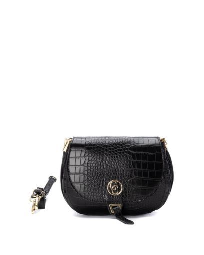 Дамска черна чанта CARMELA