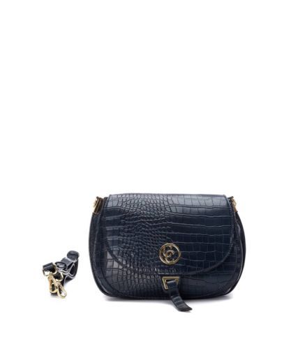 Дамска синя чанта CARMELA