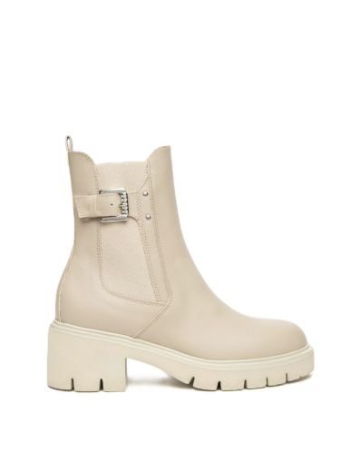 Дамски кожени боти тип челси NeroGiardini