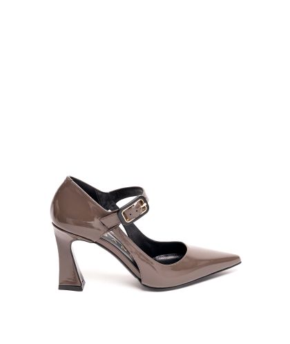 Дамски елегантни обувки лак ALBANO