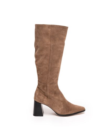 Дамски велурени ботуши ANGEL ALARCON