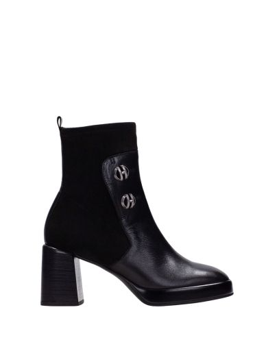 Дамски черни боти HISPANITAS