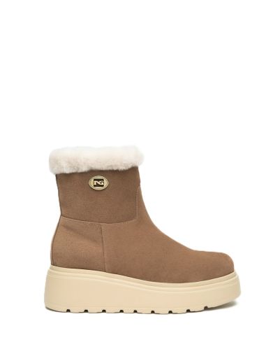 Дамски велурени боти NeroGiardini