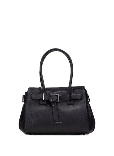 Дамска черна чанта HISPANITAS