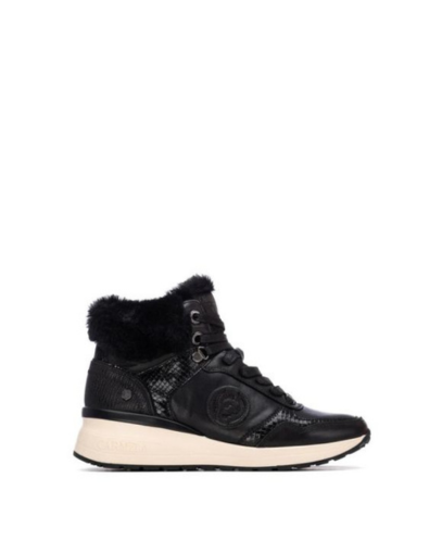 Дамски черни спортни боти CARMELA