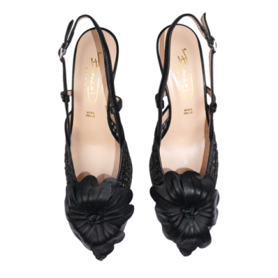 Дамски елегантни мрежести обувки BIANCA DI