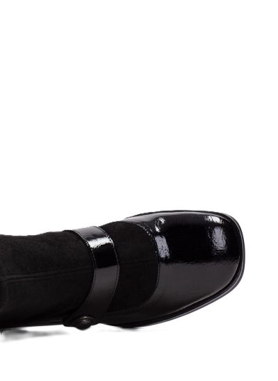 Дамски черни боти HISPANITAS