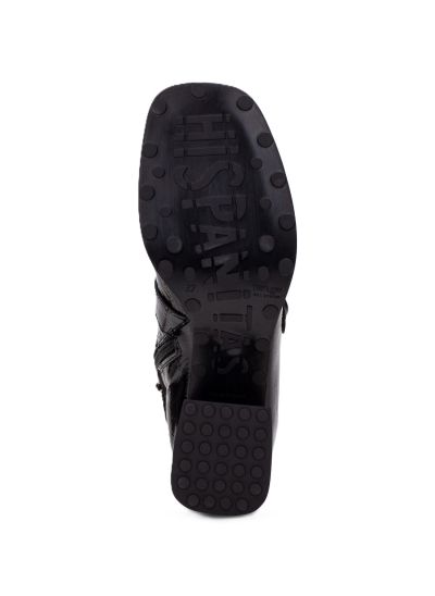 Дамски черни боти HISPANITAS