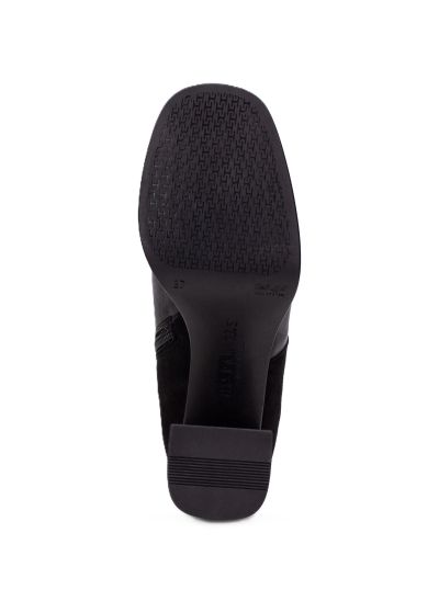 Дамски черни боти HISPANITAS