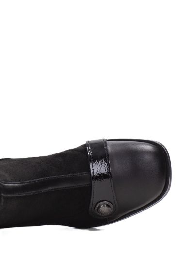 Дамски черни боти HISPANITAS