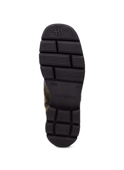 Дамски масленозелени боти HISPANITAS