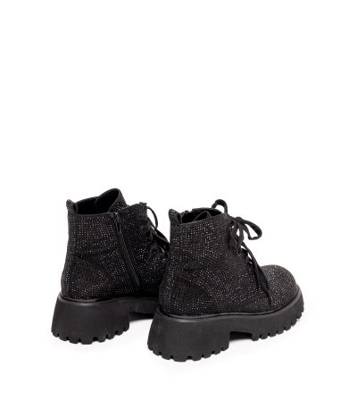 Дамски черни боти ADAM'S