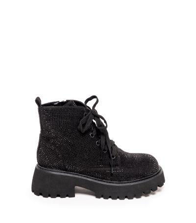 Дамски черни боти ADAM'S