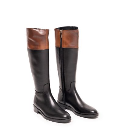 Дамски кожени ботуши GIANNI CRASTO